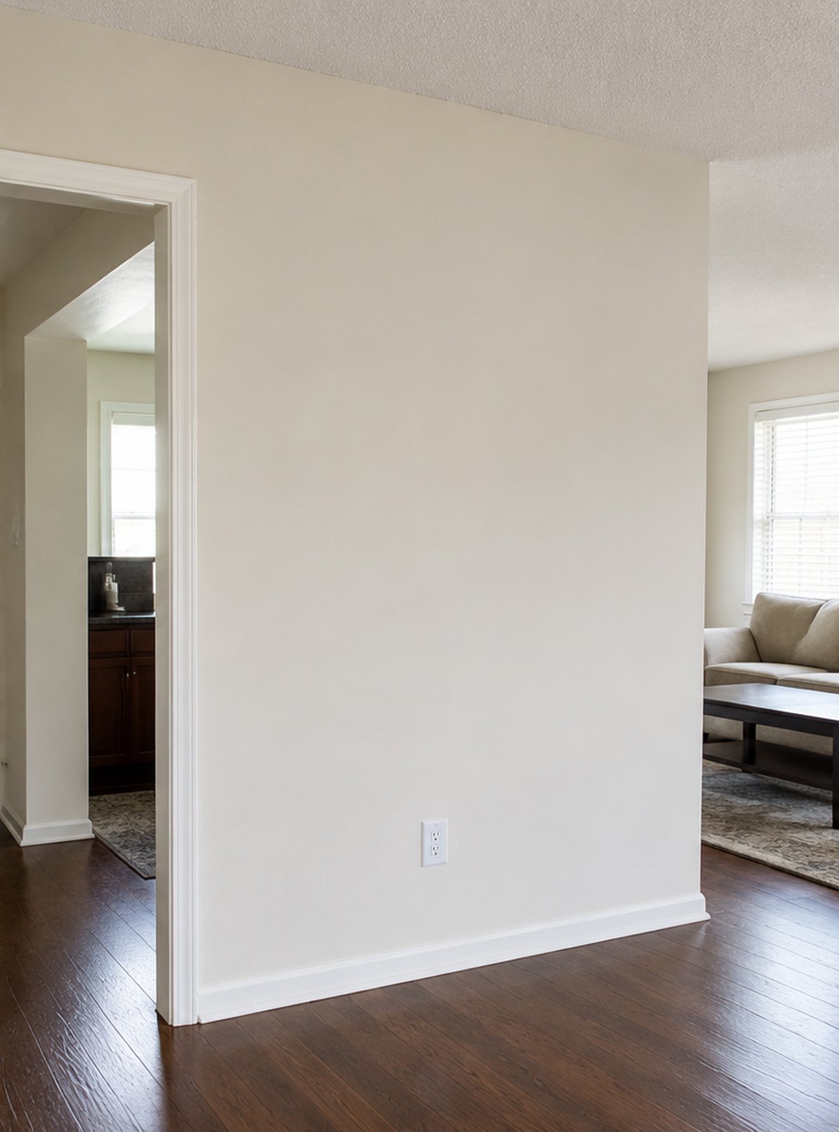 Large drywall hole repair after completion