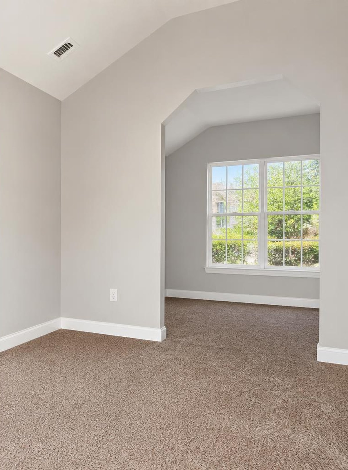 Interior repaint and trim repair after completion