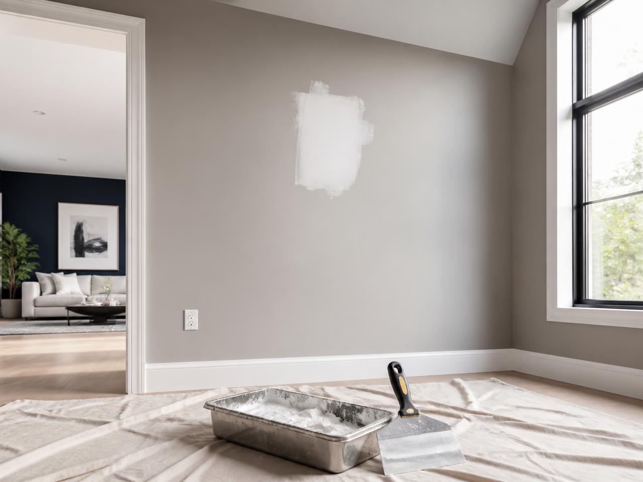 Drywall Repair project by Homefficient Renovations