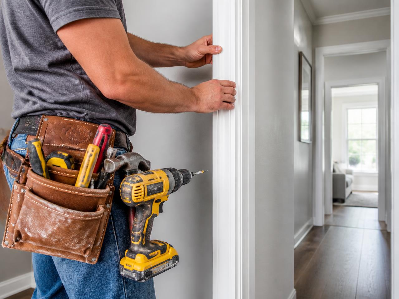 Small Home Repairs project by Homefficient Renovations